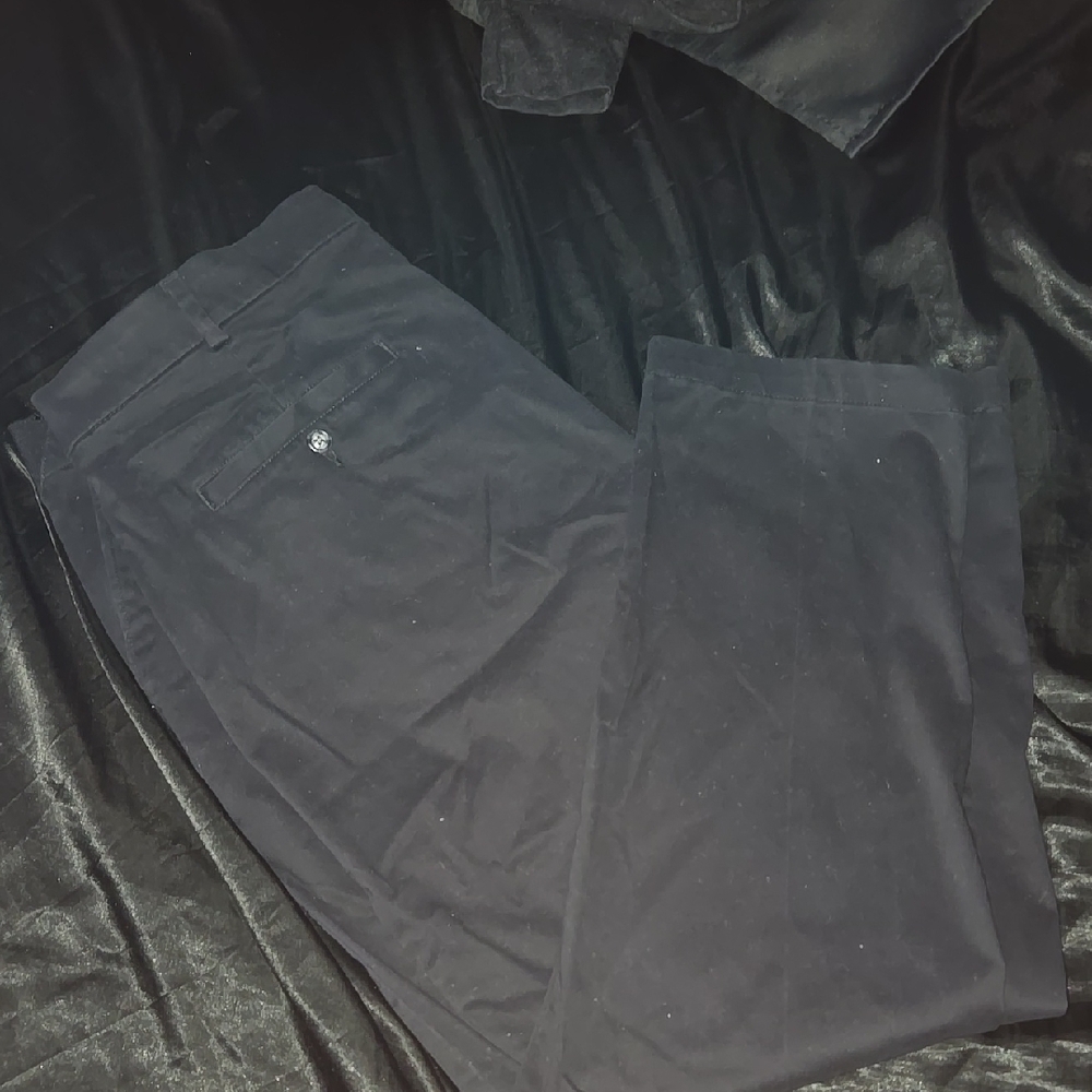Men's Lee Black Pants